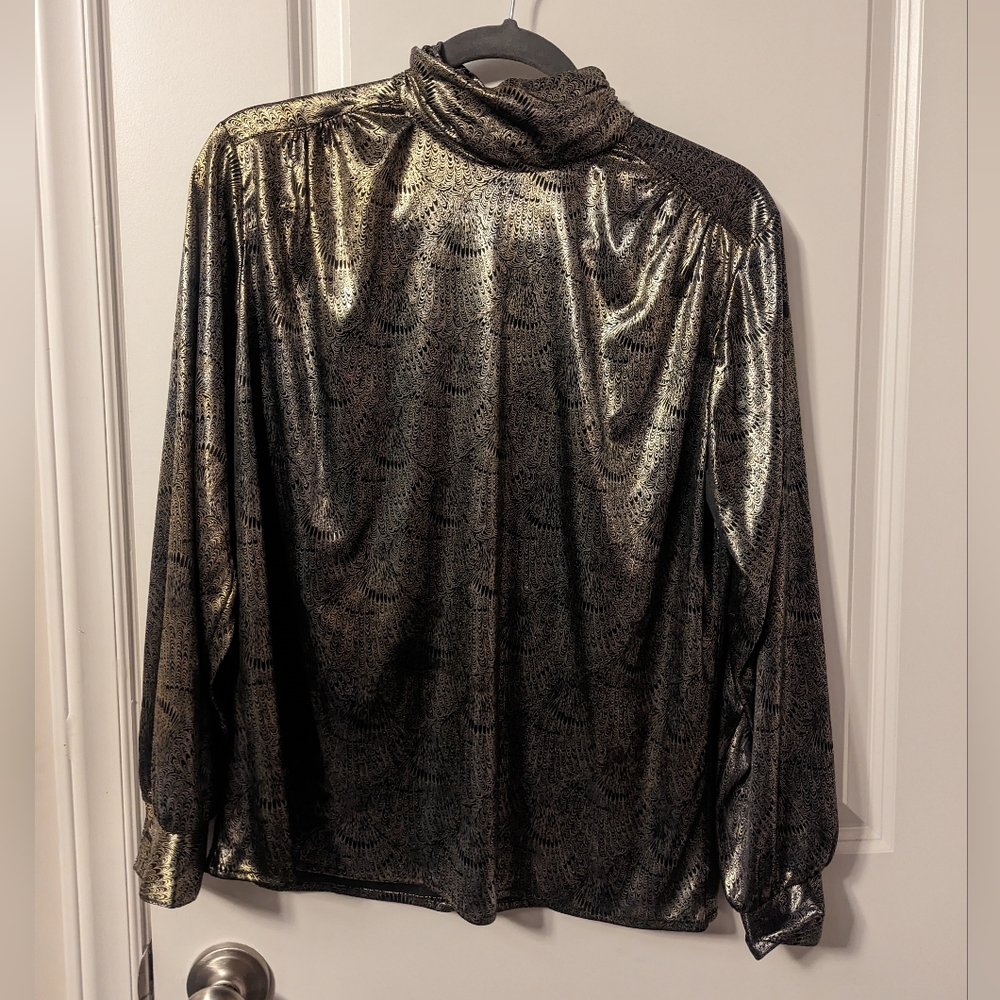Shiny Vampire-esk Blouse